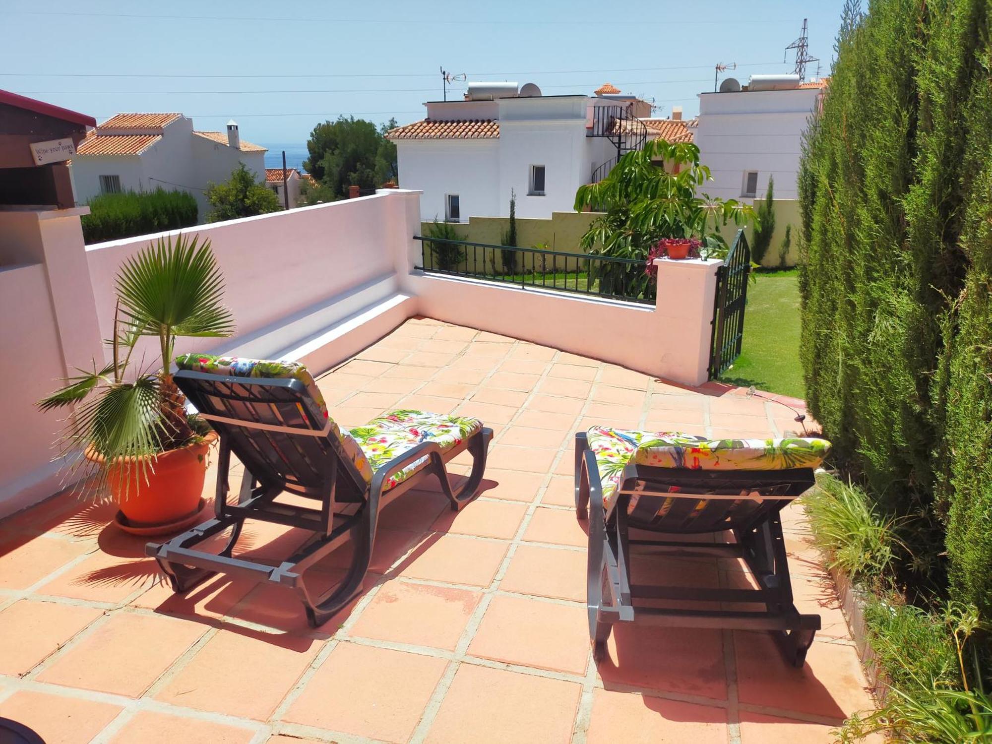 Nerja Sun Apartments Casa Cipreses 4 Eksteriør bilde